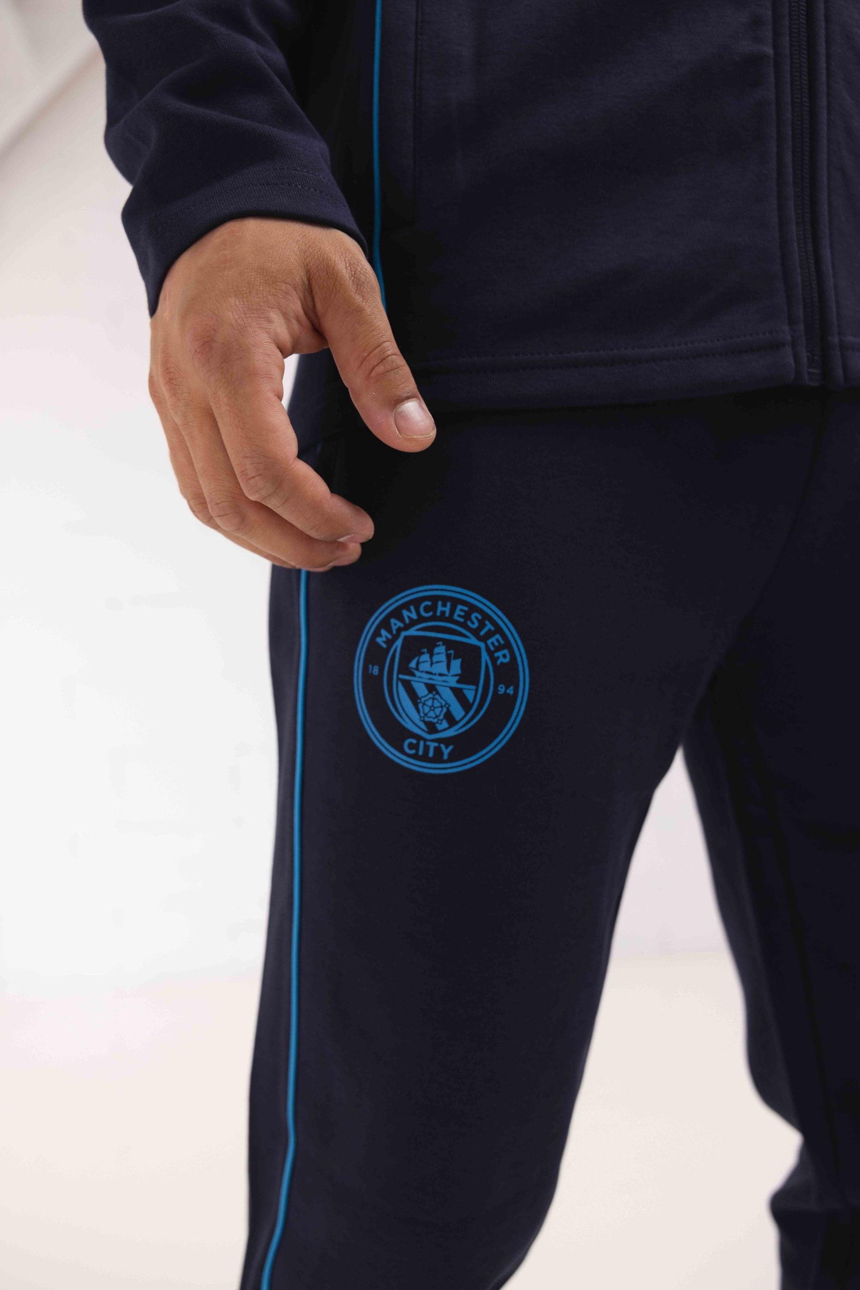 Manchester City Casuals Hooded Trainingspak Senior 2024/2025