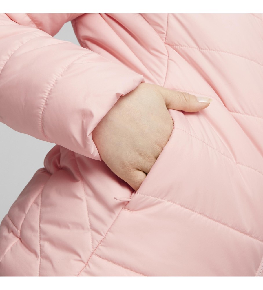 Jaqueta acolchoada Puma Essentials rosa
