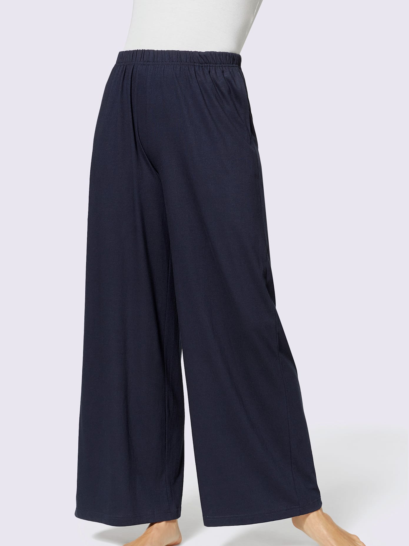 Pantalons jersey fin