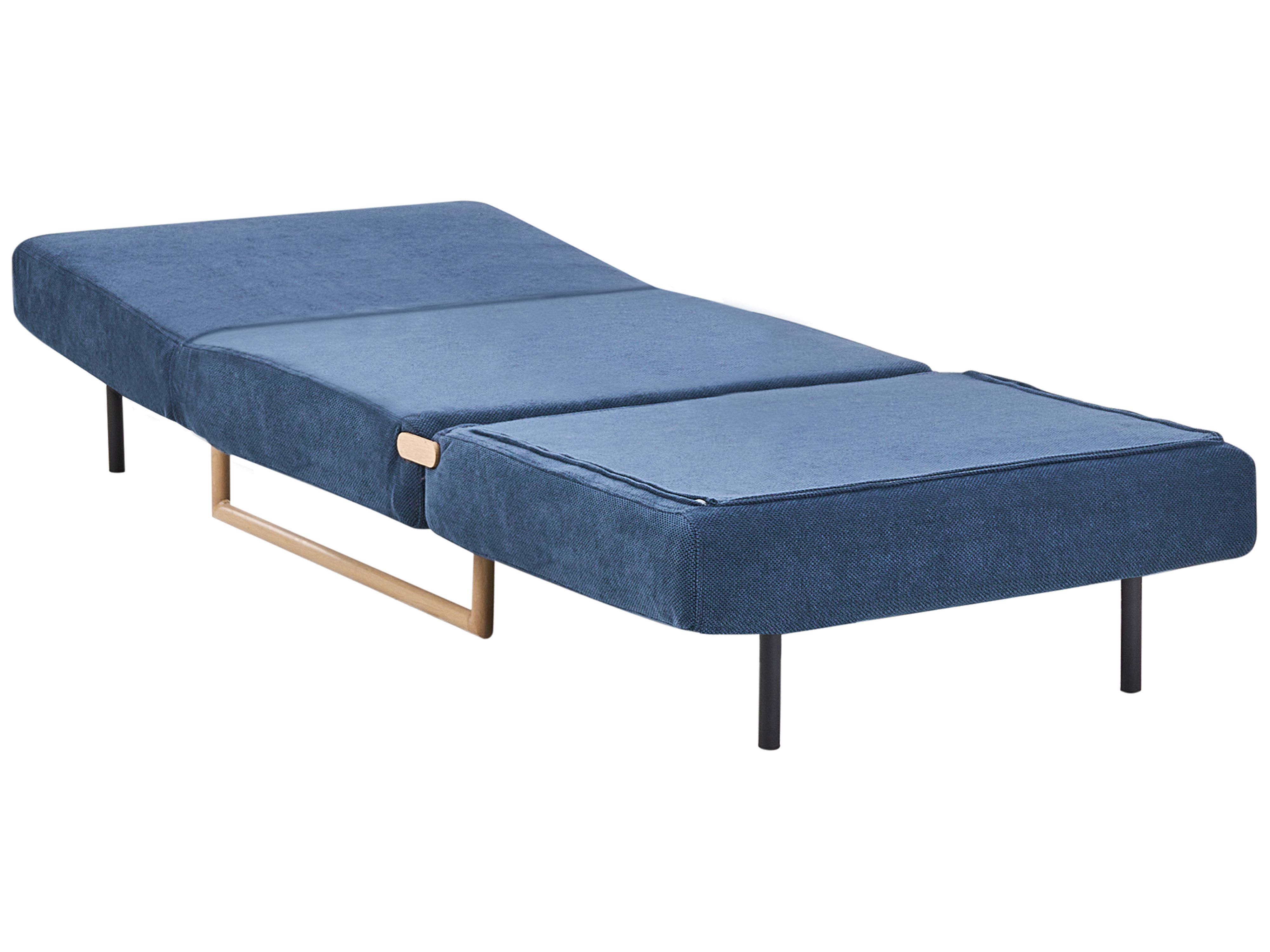 Bankenset 6-zits JERSLEV Stof Blauw