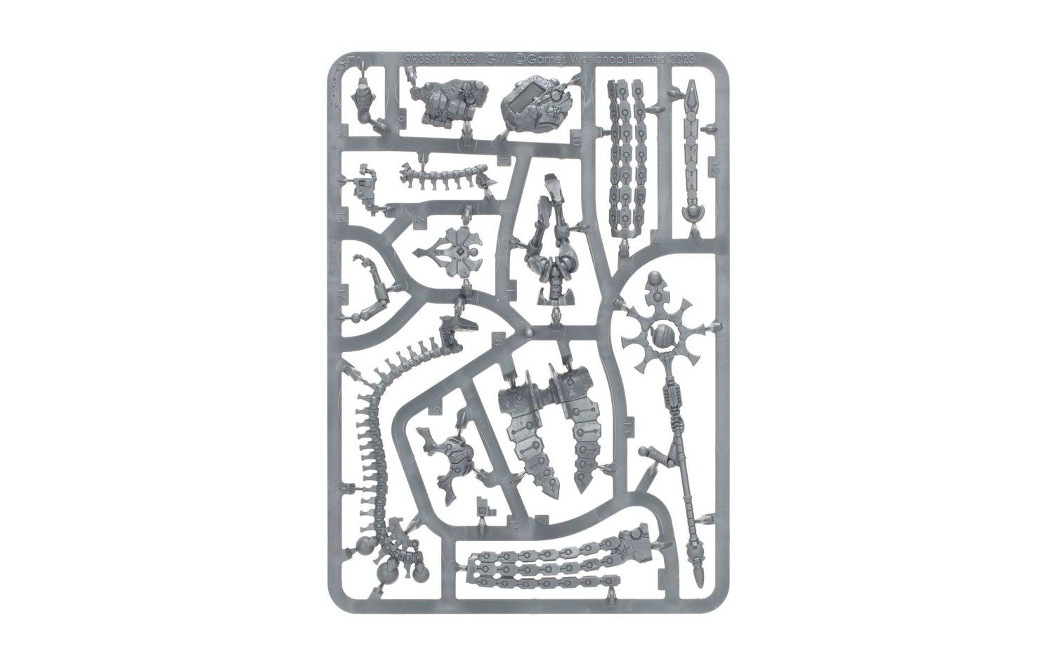 Figur Warhammer 40.000 Orikan the DivinerWarhammer 40.000 Miniatur: Necrons Orikan der Wahrsager