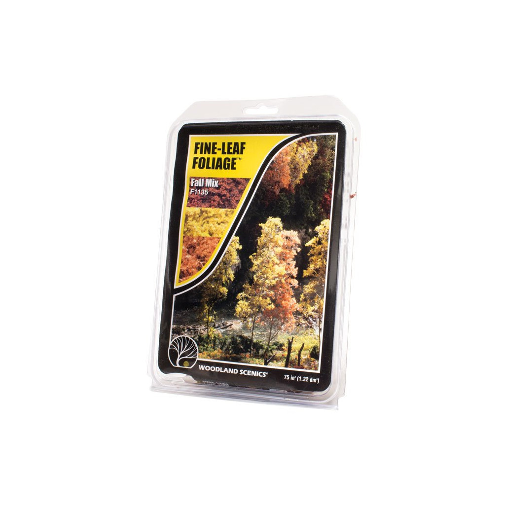 Woodland Scenics - Fine-Leaf Foliage Fall Mix
