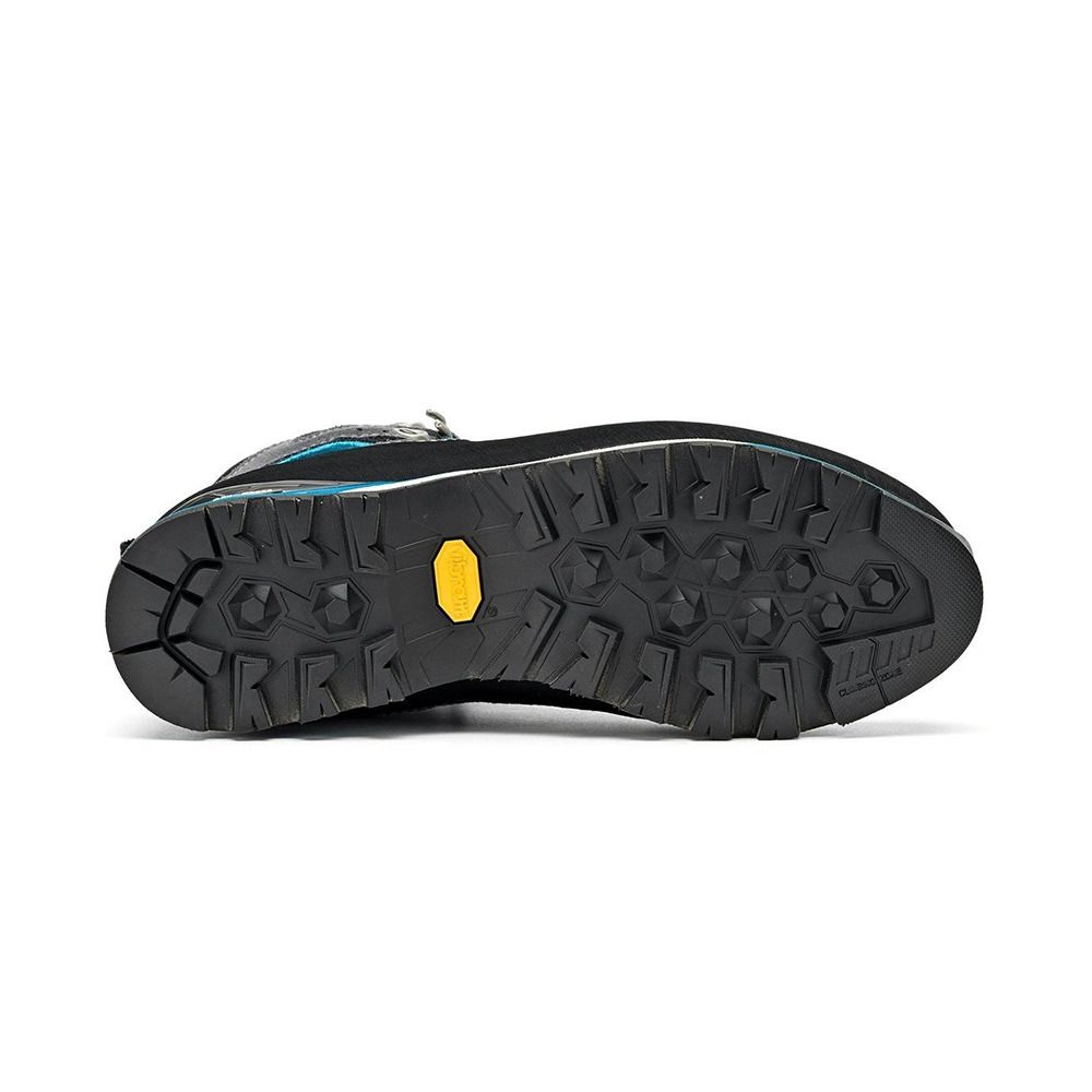 Asolo CORAX GV - Chaussures de randonné Femme nero/peacock blue