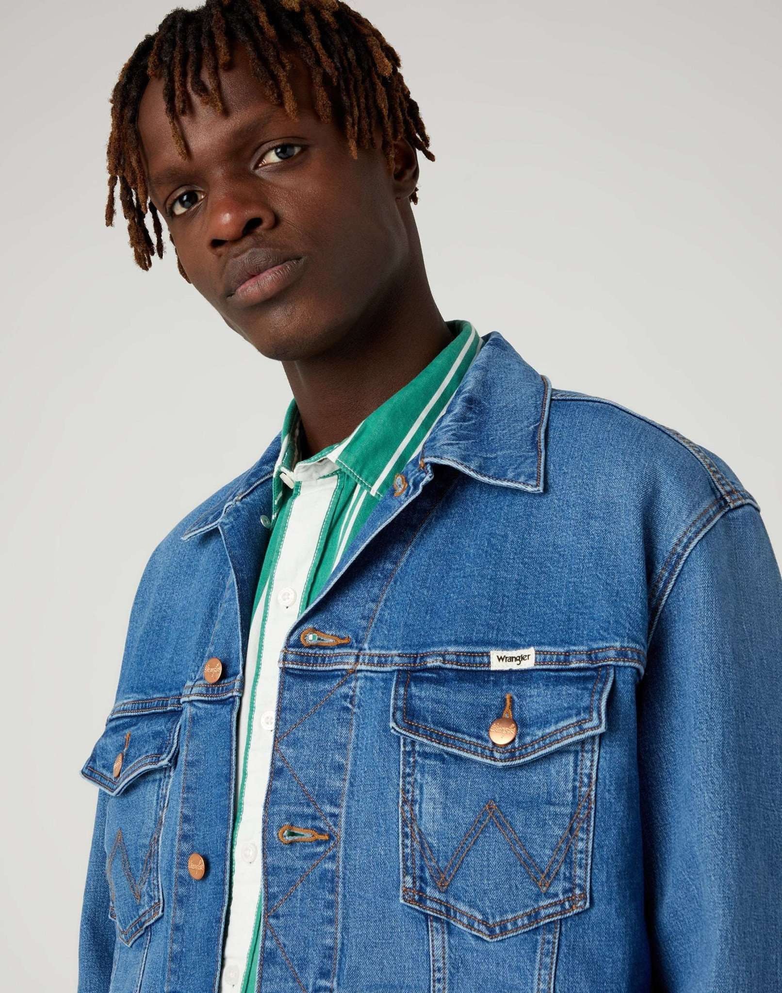 Wrangler Jeansjacke »WRANGLER Jeansjacken Anti Fit Jacket«