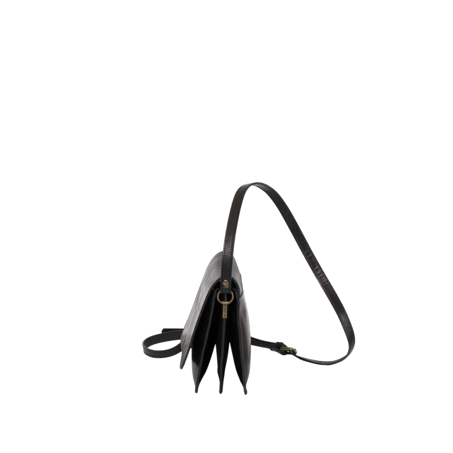 Crossbody Bag Black 22 x 18 x 5 cm
