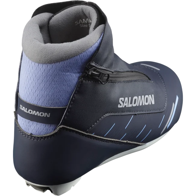 RC8 VITANE  Chaussures de ski nordique classique pour femme Ebony/KentuckyBlue