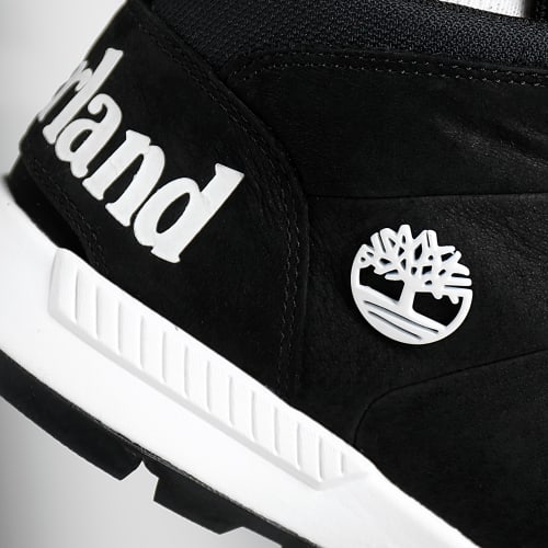 Baskets Sprint Trekker Mid A5SB7 Black Nubuck White