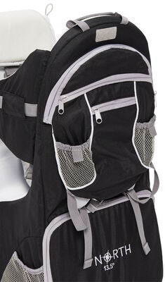 North 13.5 Adventure Plus Bæremeis, Black