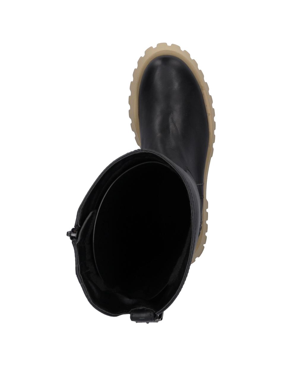 Stiefel Mavie 03, schwarz-kombi
