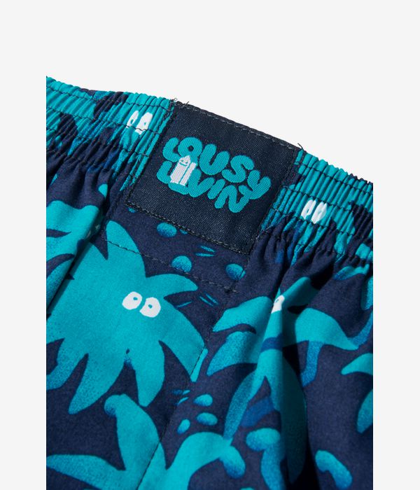Lousy Livin Palms Boxershorts (navy)