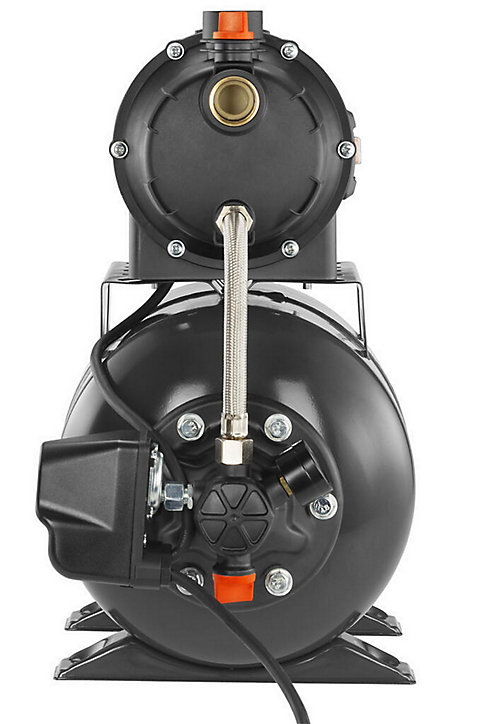 Surpresseur Gardena 3700.4 800W 4,1bar avec réservoir de 19L