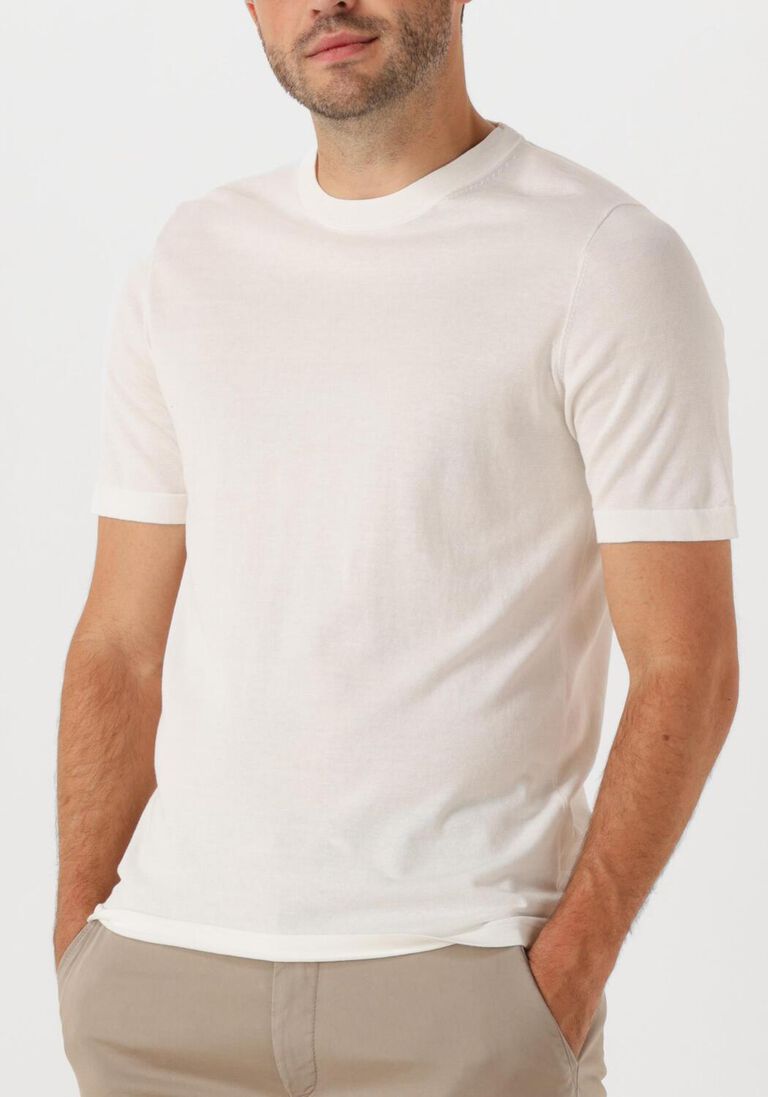 witte drykorn t-shirt valentin 420052