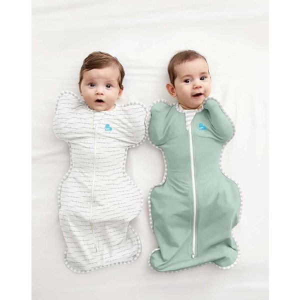 Love To Dream SwaddleUp™ Stage 1 Olive Medium 0.2 TOG