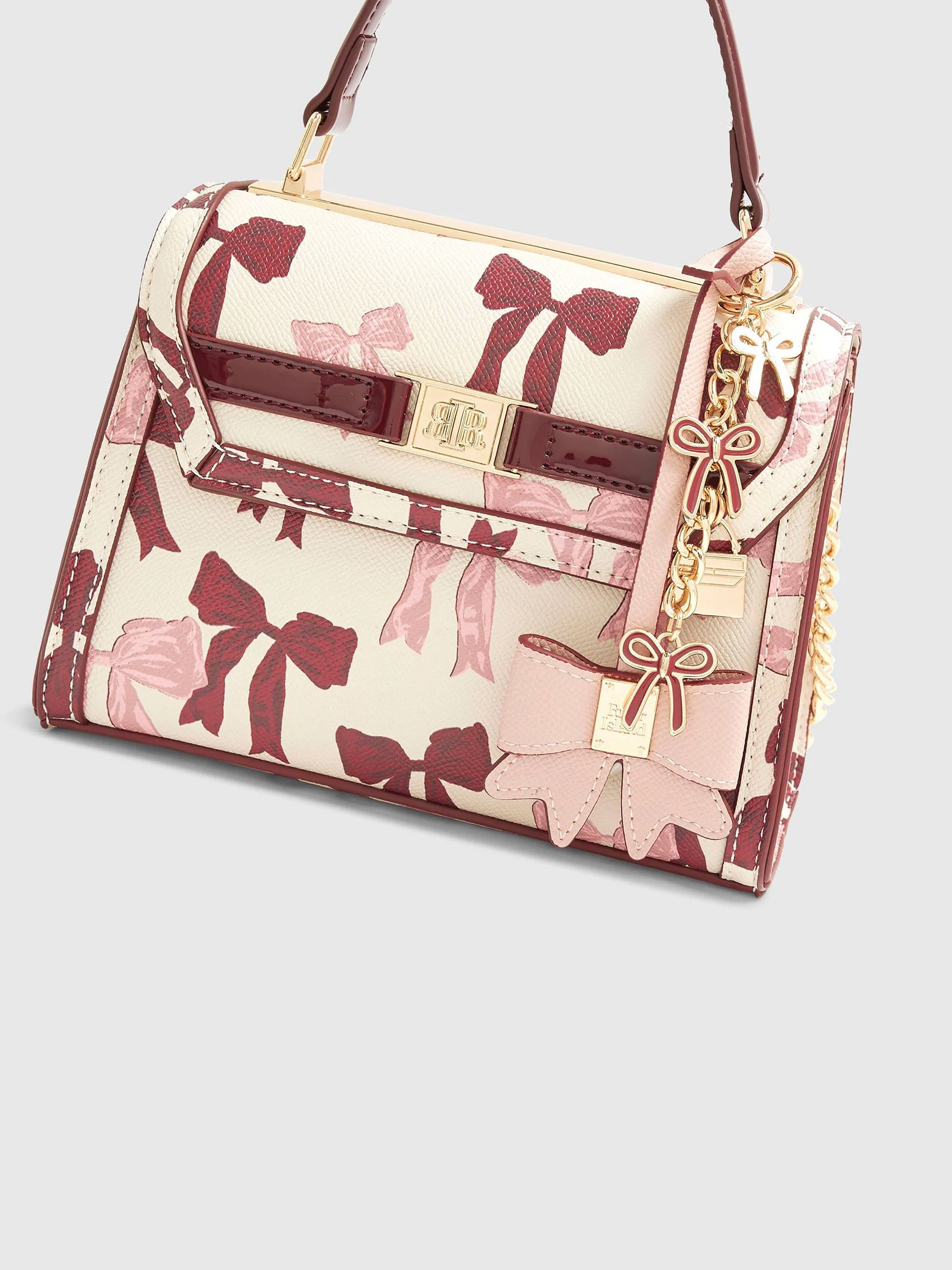 River Island Mini Shopper Schoudertas met Strik