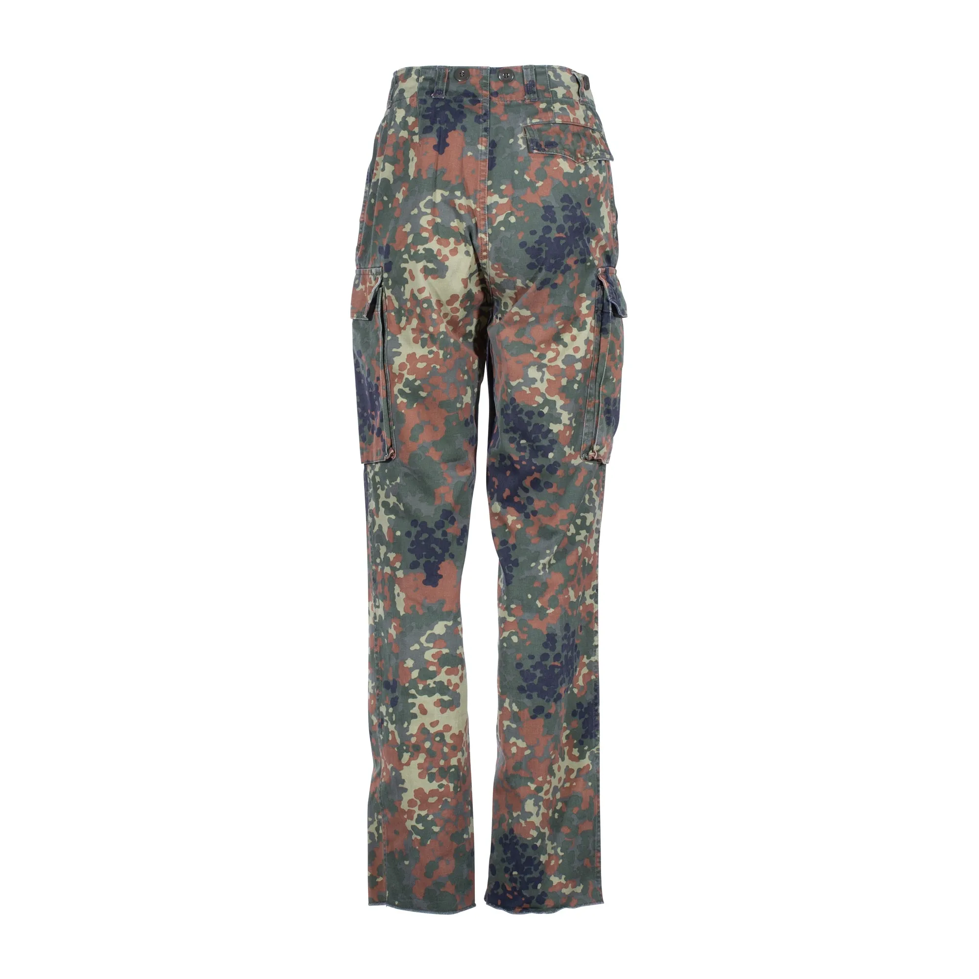 Bundeswehr Original -  BW Feldhose flecktarn gebraucht Frauen