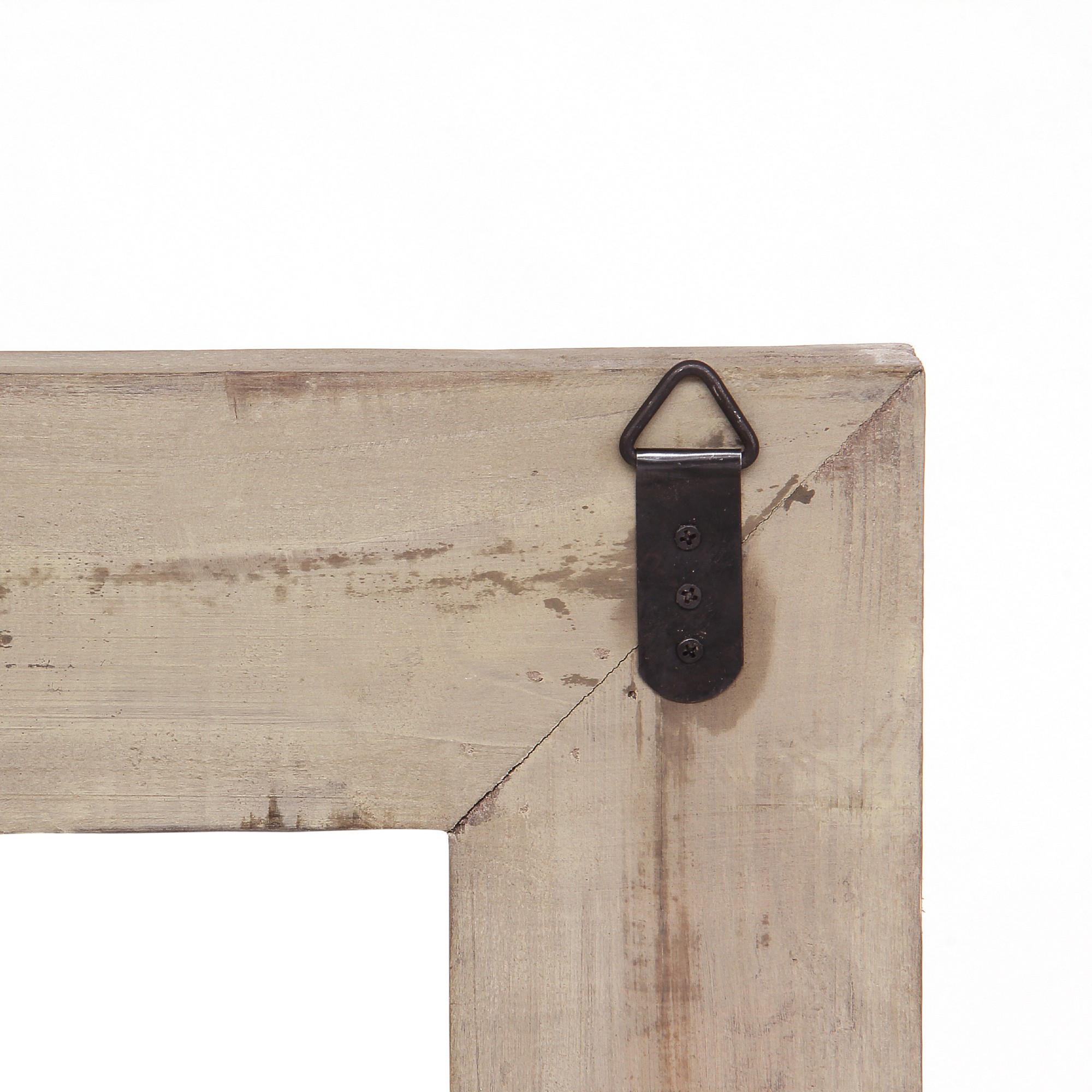 Wandbild 'Herzenranke', B 66 cm, H 66 cm, T 2 cm von fischer's lagerhaus