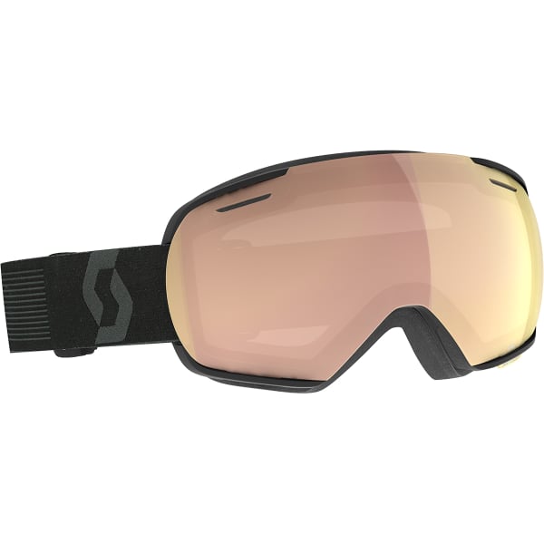 Masque de ski SCOTT LINX MINERAL BLACK / ENHANCER ROSE CHROME