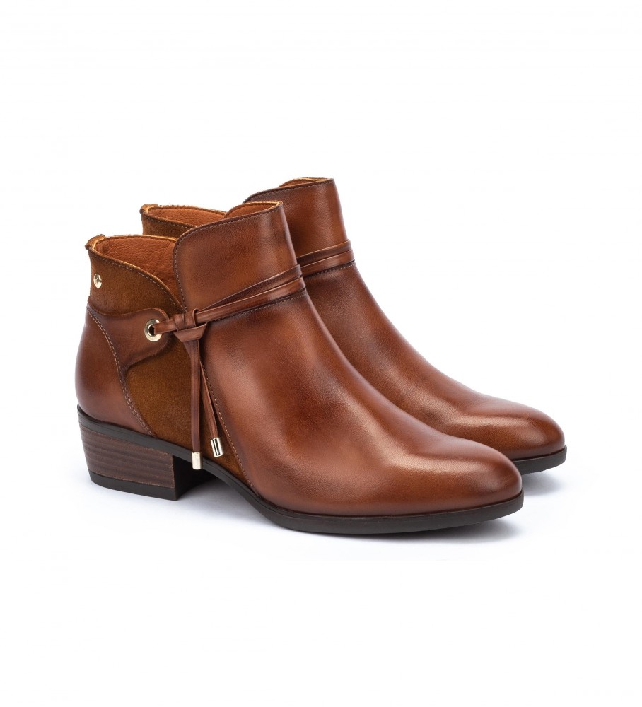 Botas Pikolinos Daroca W1U-8505 Couro