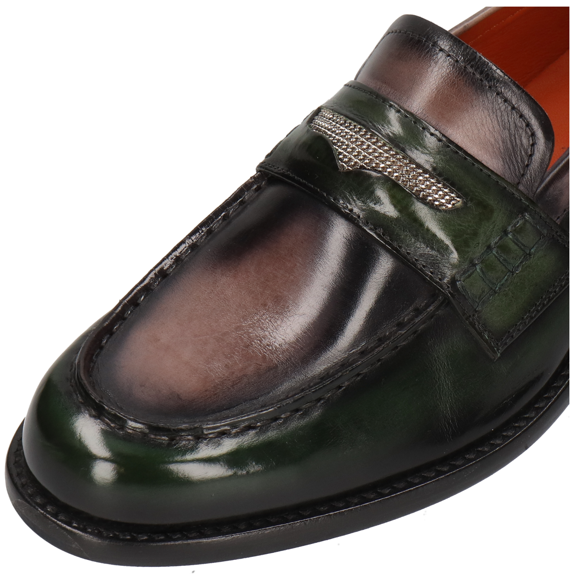 GIANNA 5 - Mocassins à talon plat | Multicolore