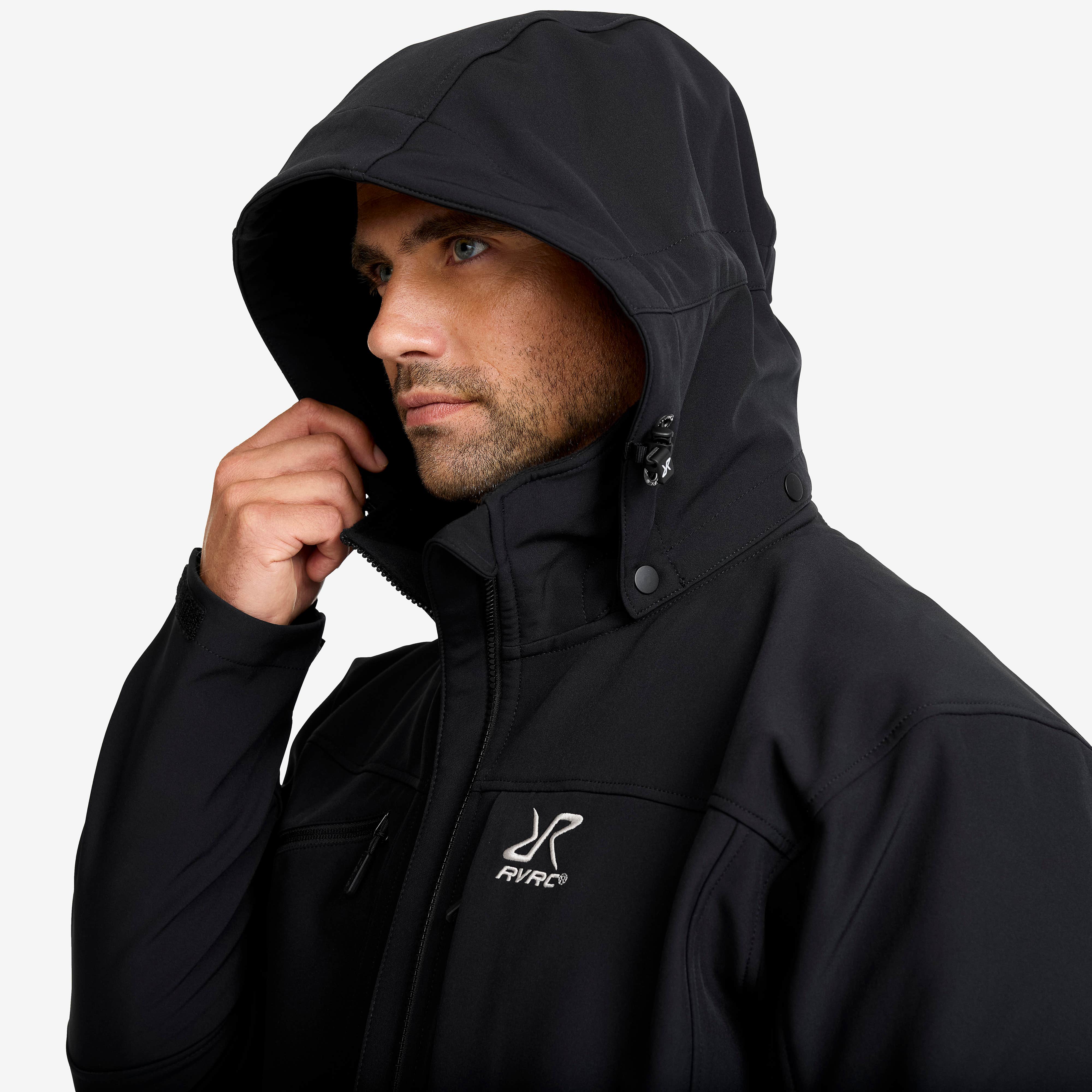 Hiball Softshell Jacket Herre Black