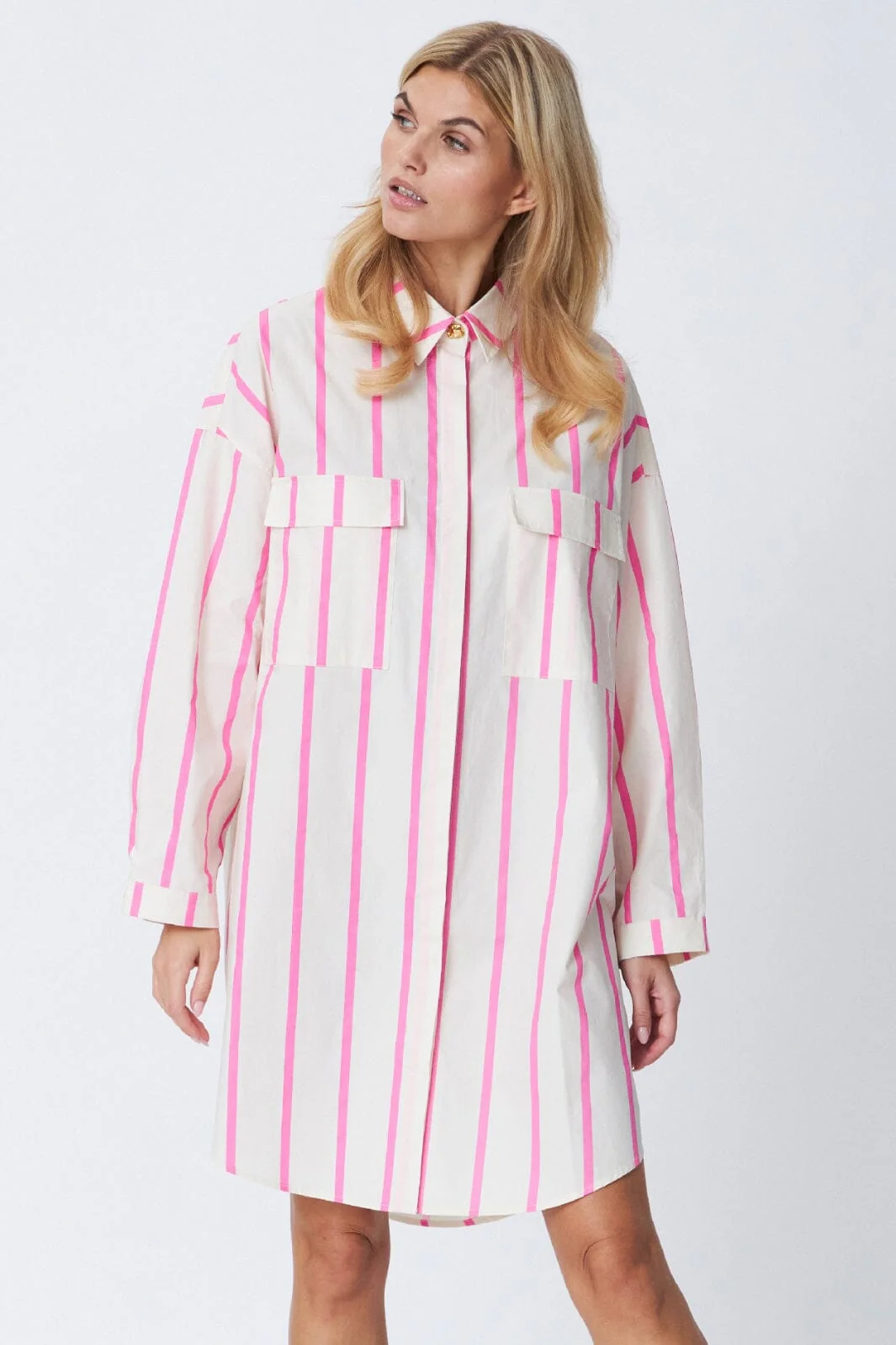 Cras Flaxcras Shirt 4006 pink stripe