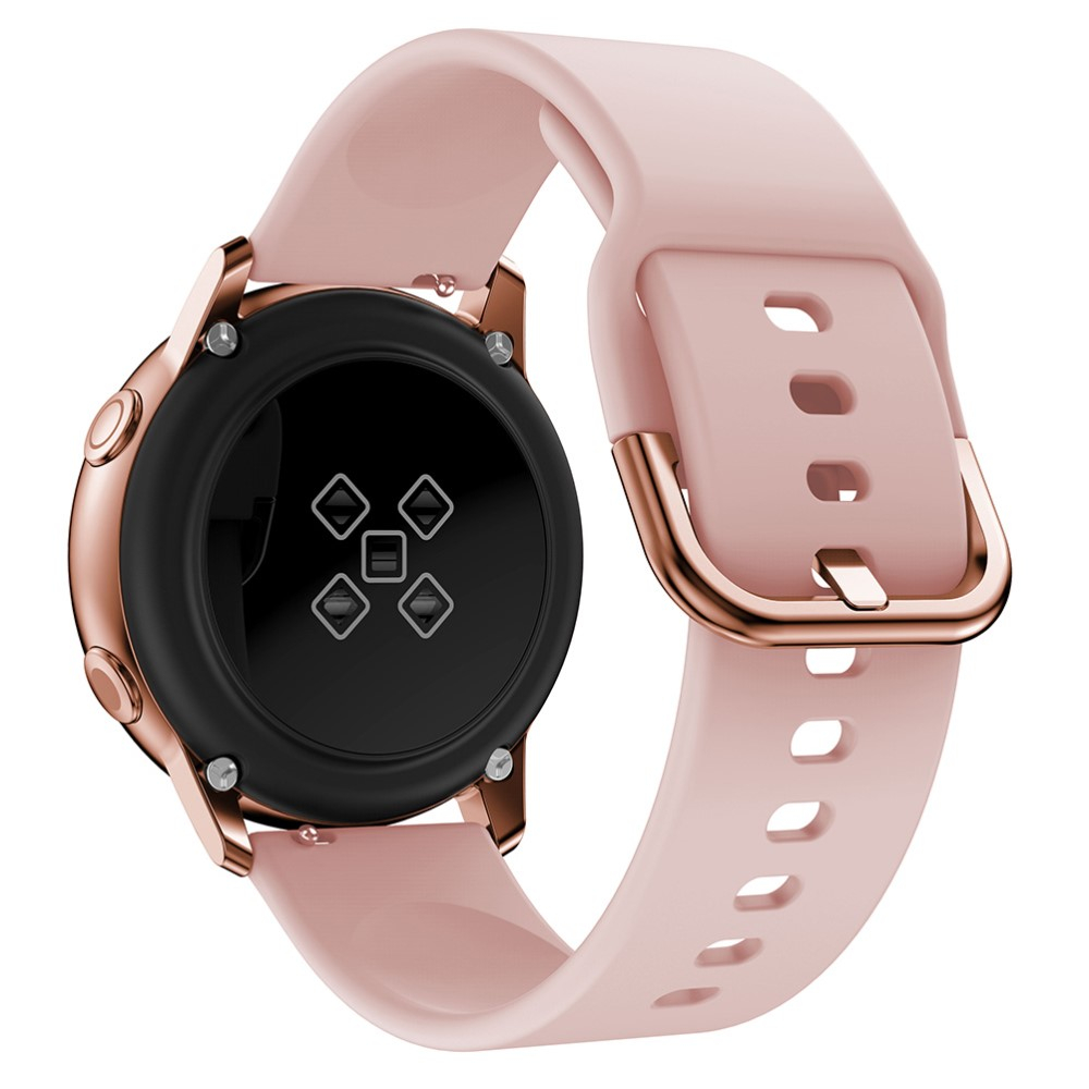 Garmin Vivoactive 4S / Vivomove 3S Silikon Sport Armband (Gelenkumfang: 170-210mm) - Rosa