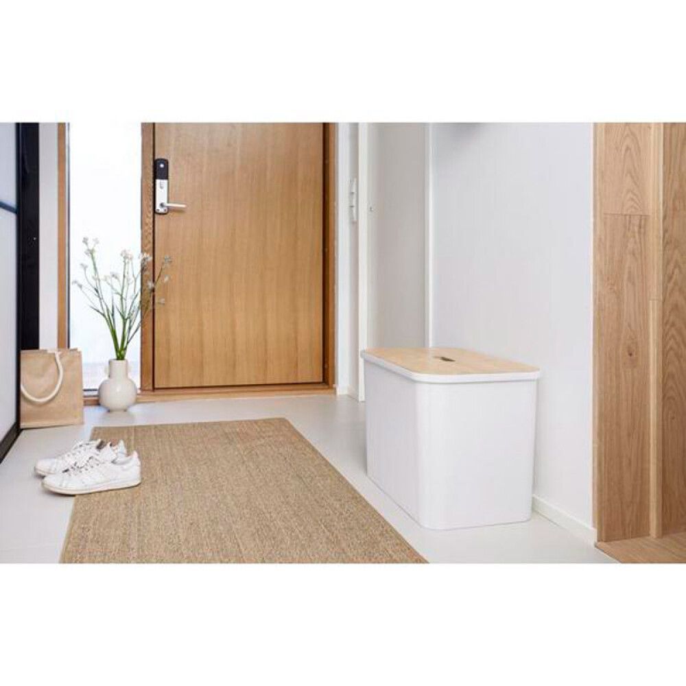 OPPBEVARINGSBOKS SMARTSTORE COLLECT KILDESORTERING HVIT 76L HVIT