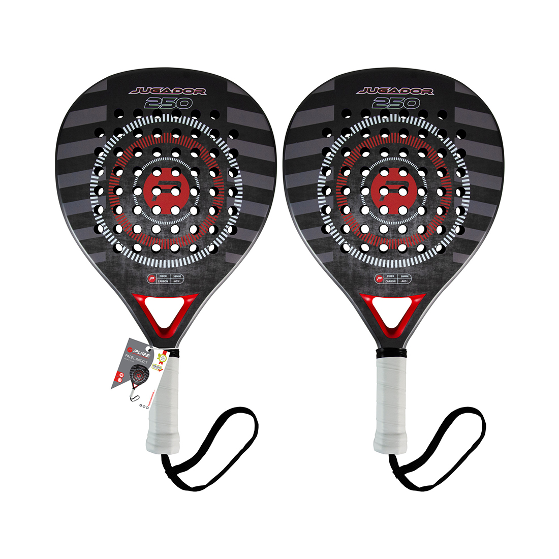 PURE2improve Padelschläger JUGADOR 250