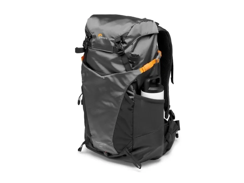 Lowepro Photo Sport BP 24L AW III (GY) - Rygsæk lille/mellem til digitalkamera med objektiver - grov - udendørs - 100 x 300D nylon, polyester - grå