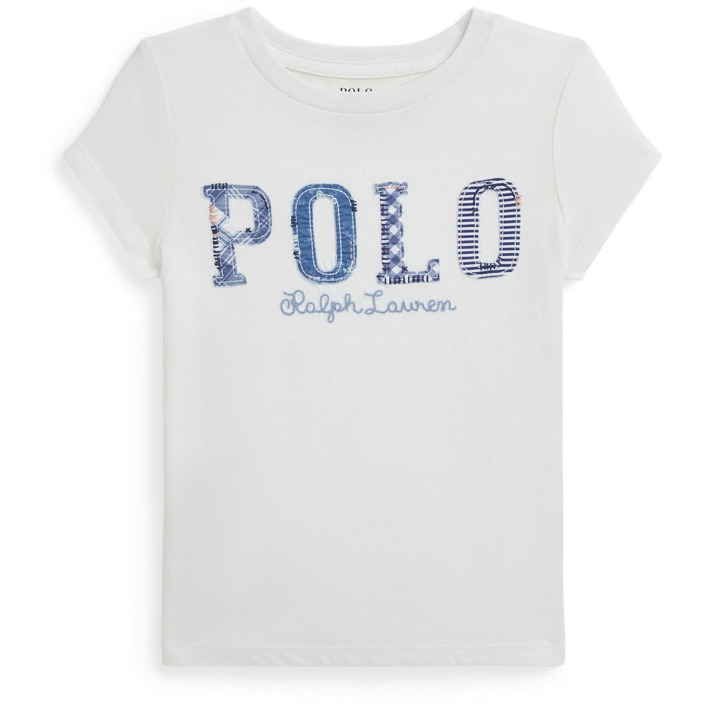 Køb Polo Ralph Lauren Deckwash White T-Shirt