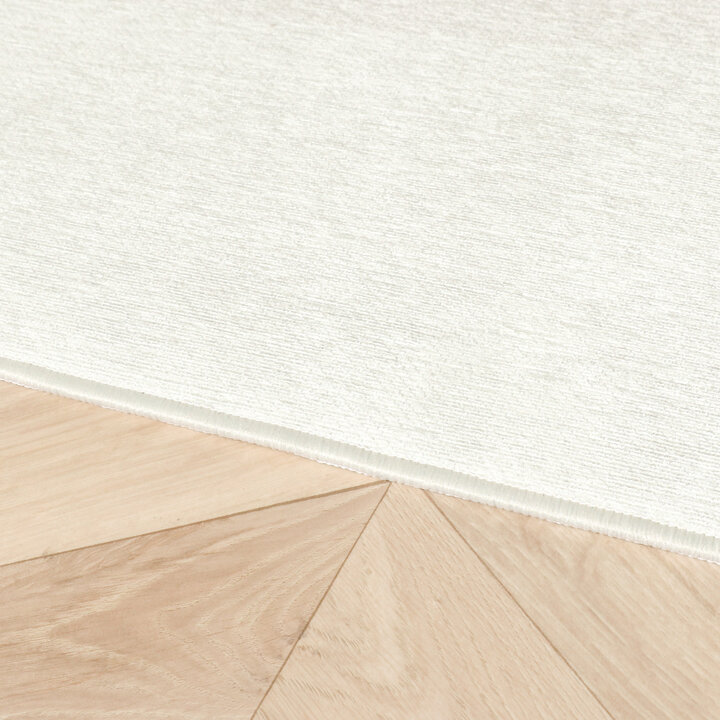 Geometrisch vloerkleed - Swing Waves Blauw/Groen