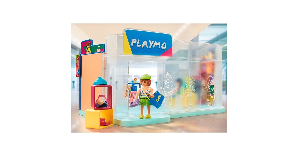 PLAYMOBILmyLife - Modewinkel Constructiespeelgoed  (71534)