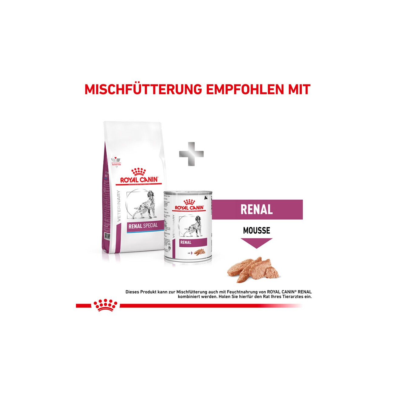 ROYAL CANIN ® Veterinary RENAL SPECIAL 2 kg
