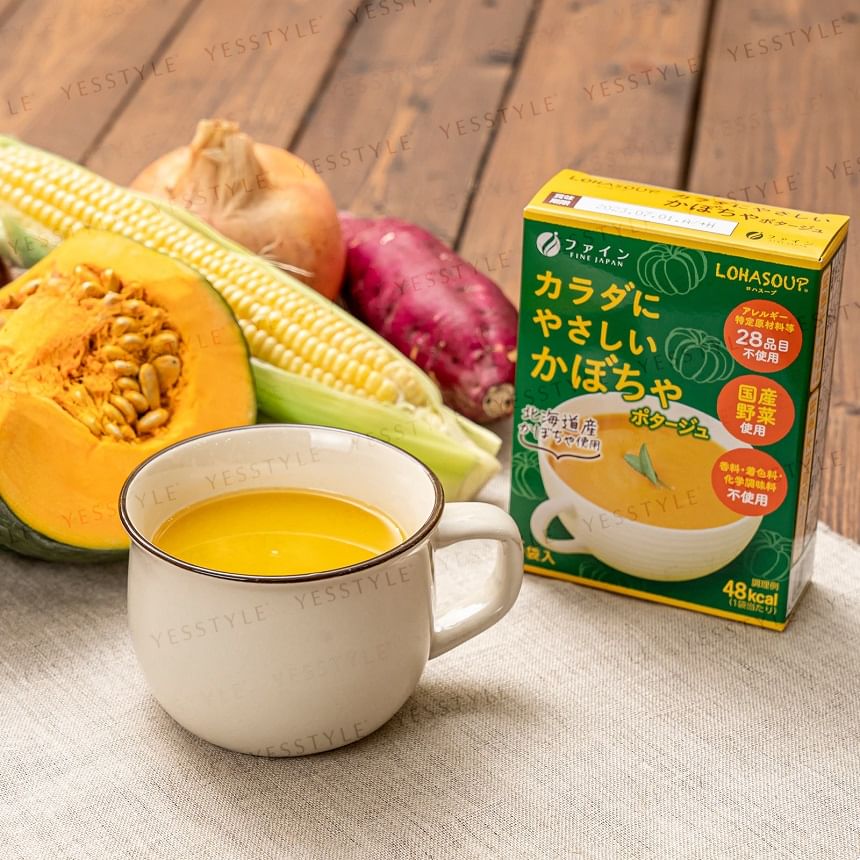 FINE JAPAN - Lohasoup Pompoensoep