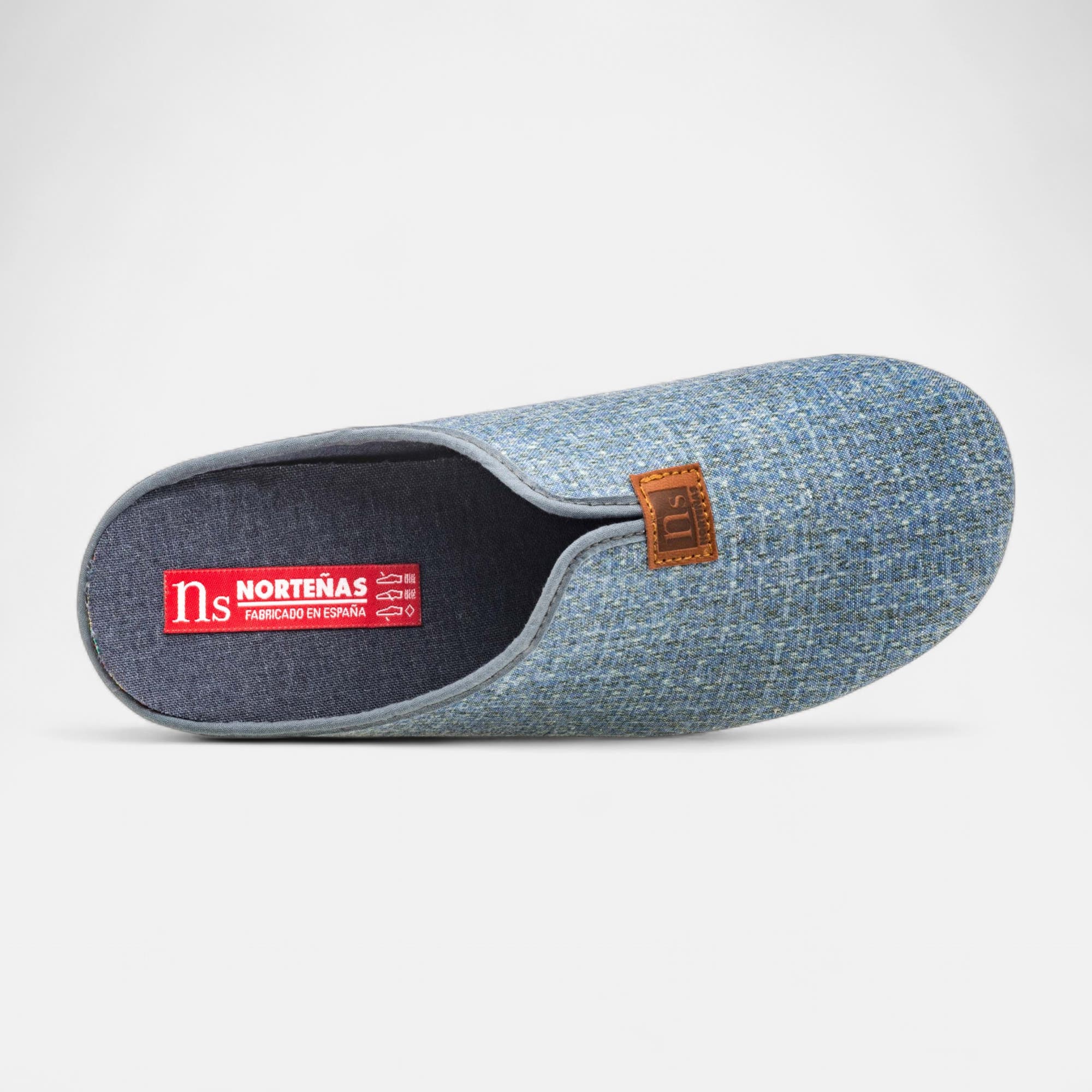 Pantoufles mules Femme jeans