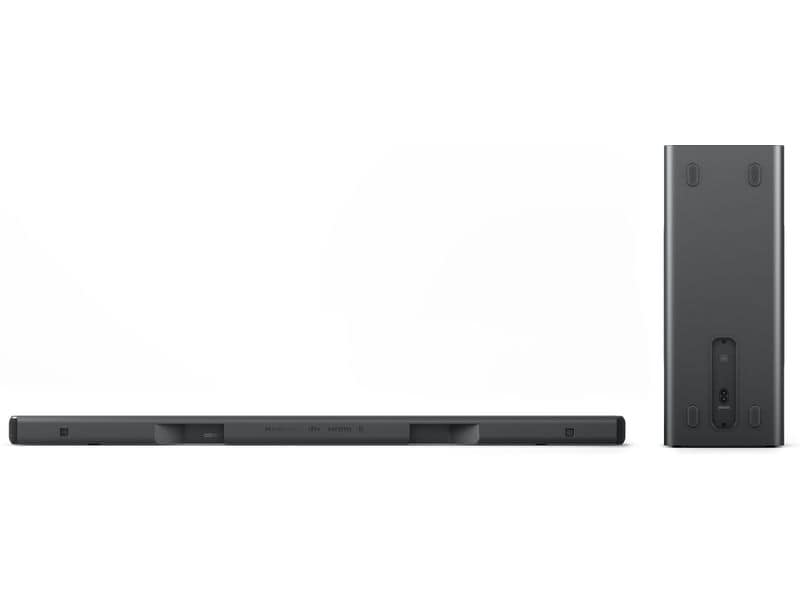 Philips Soundbar 2.1 TAB6309/10 Soundbar mit drahtlosem Subwoofer