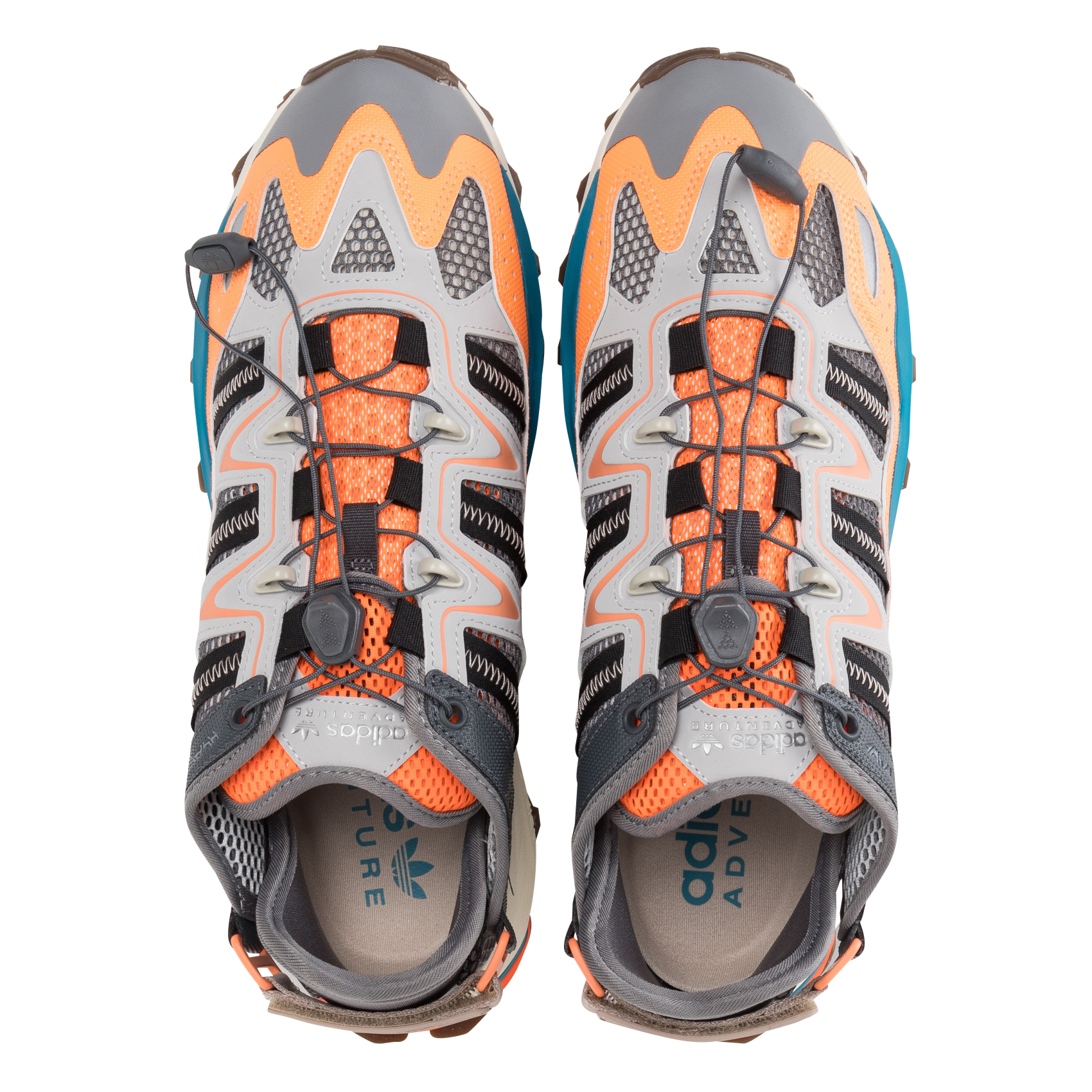 HYPERTURF - Baskets basses bi-matière| Multicolore