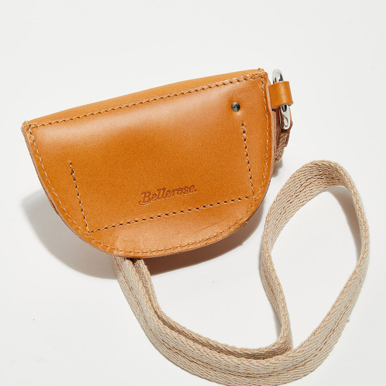Bellerose Mini sac en Cuir Rosike sandstone