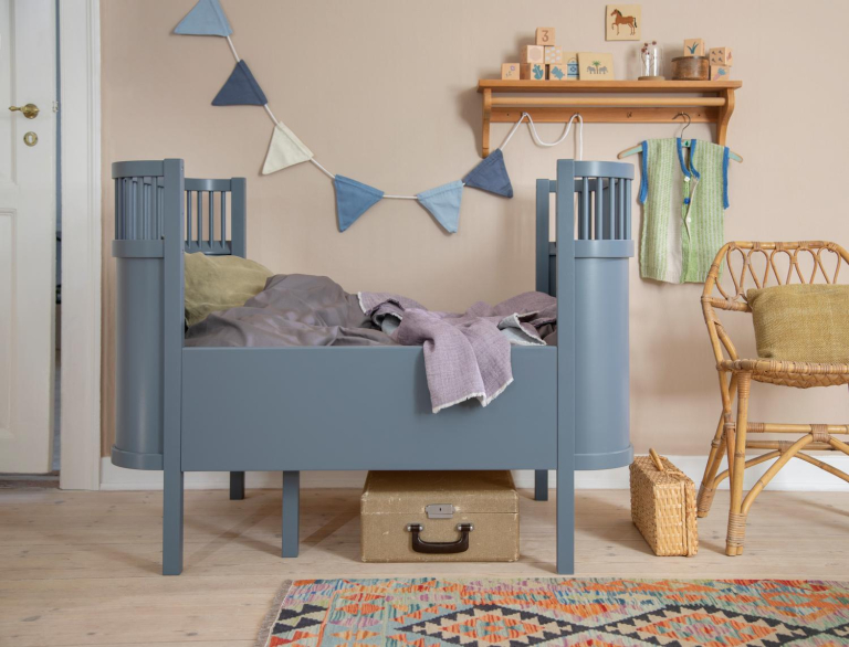 Sebra Sebra Bed Baby & Junior Classic White