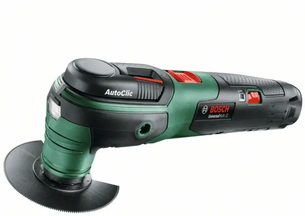 Bosch AKKUMULTIVÆRKTØJSÆT UNIVERSALMULTI 12
