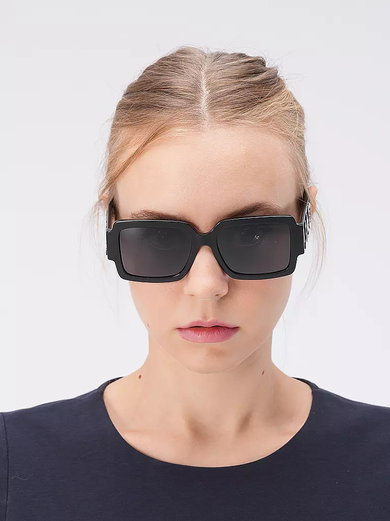 MARC JACOBS Sonnenbrille MARC 693/S/55 schwarz