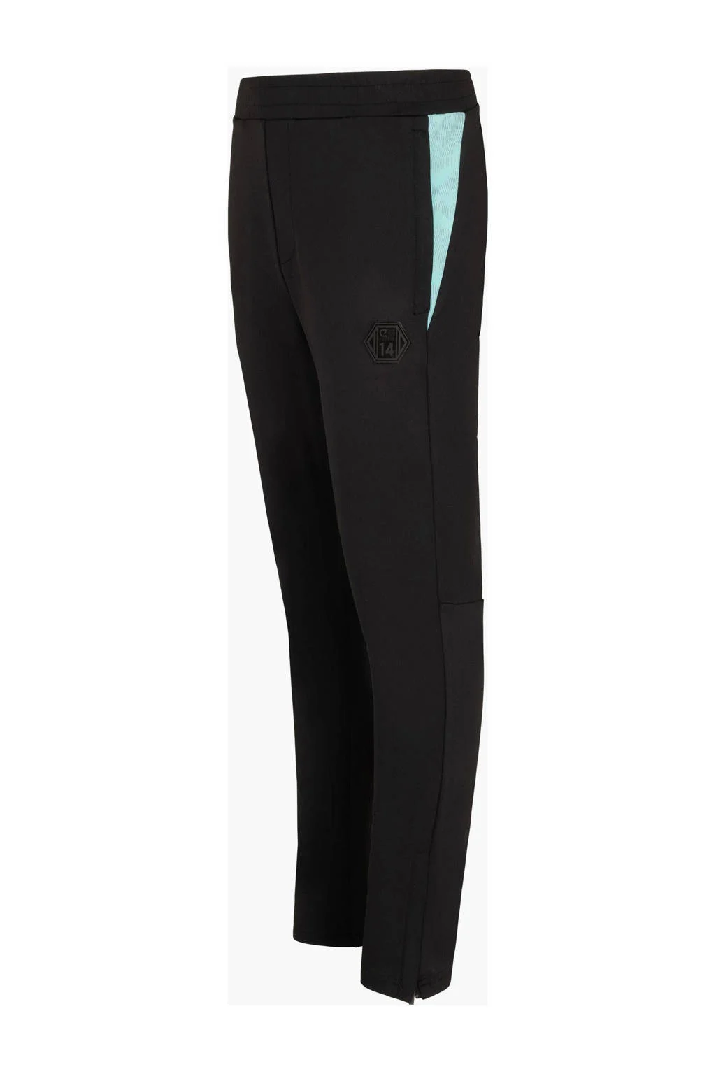 Cruyff sportbroek Mellitezwart/blauw