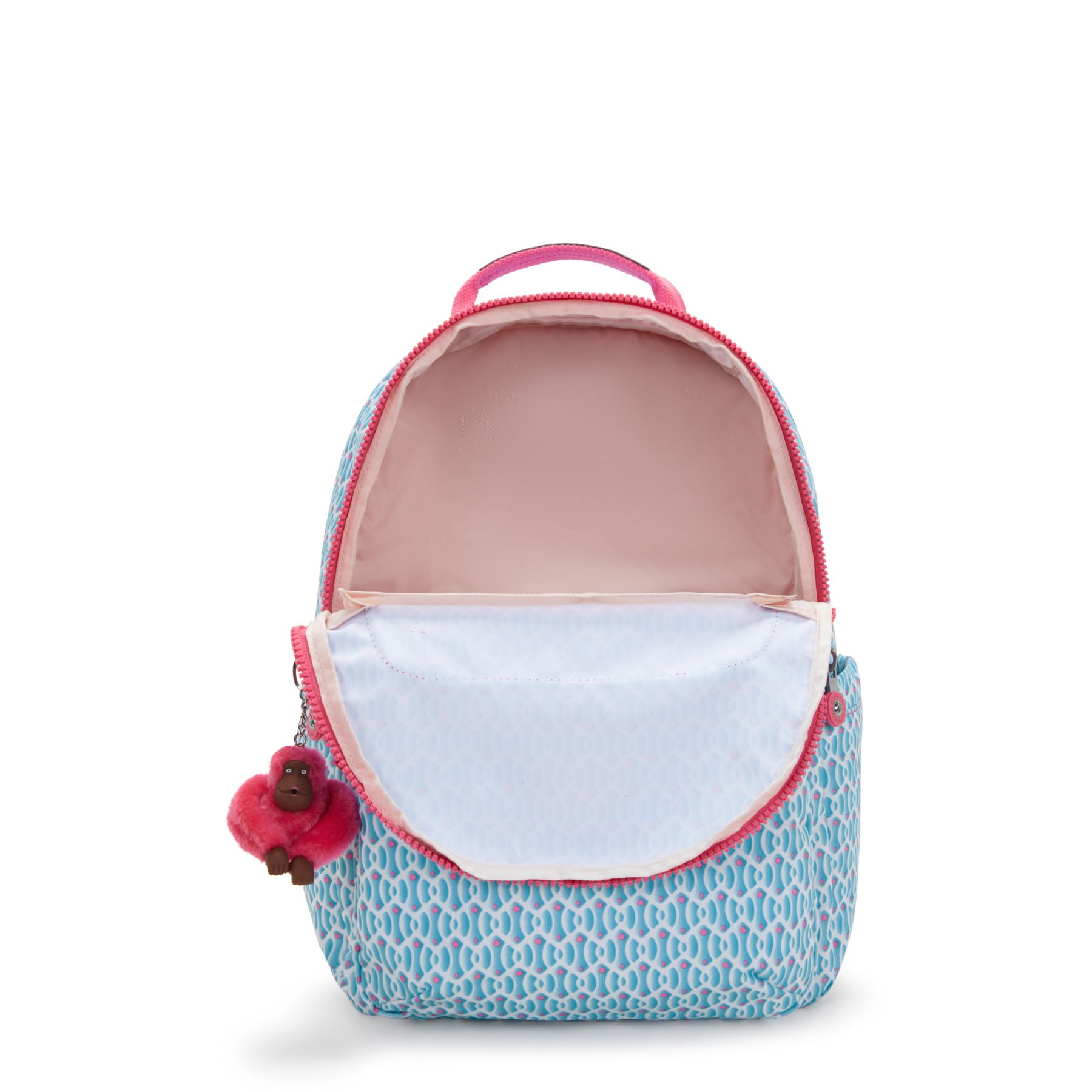 SEOUL LAP Grand sac à dos avec compartiment séparé pour ordinateur portable - Dreamy Geo Combo