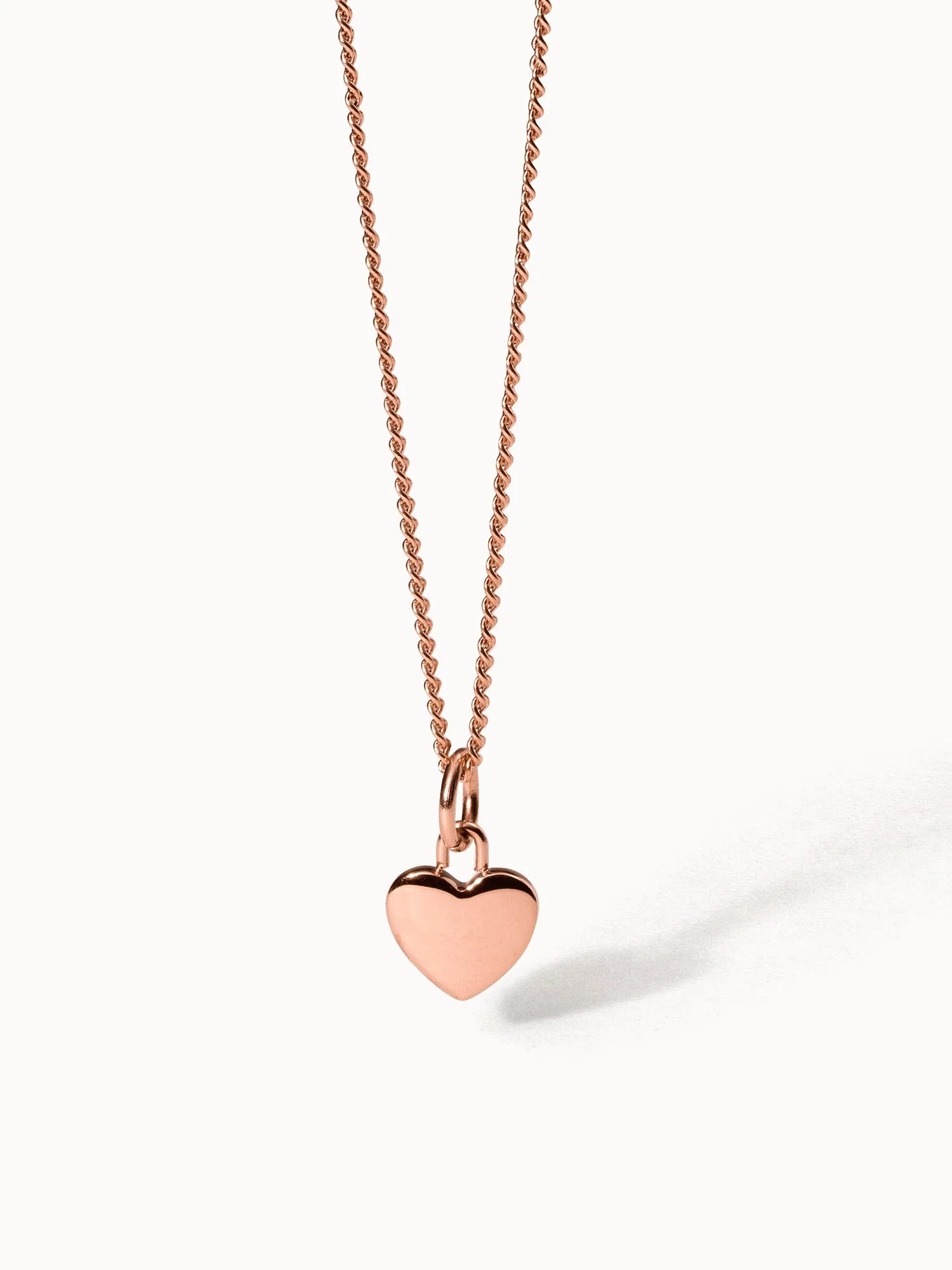 Heart Charm Kette - PURELEI