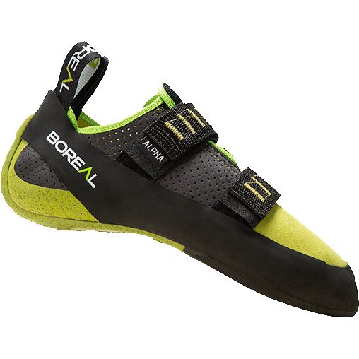 Boreal Alpha Kletterschuhe schwarz