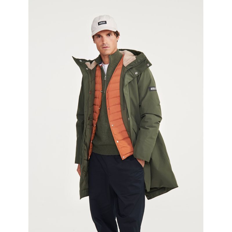 Parka Longue GTX Capuche - Parka homme