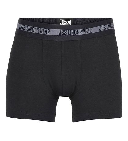 JBS Boxershorts - 5er-Pack - Bambus - Schwarz