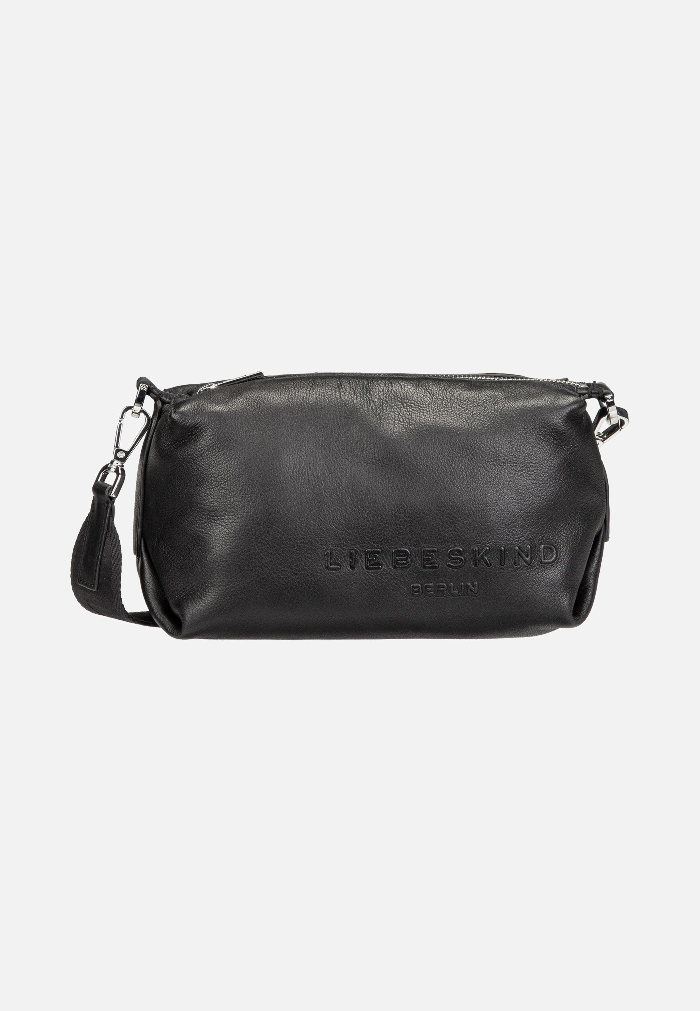Elvira Crossbody S Sheep Natural Black - Crossbody Bag