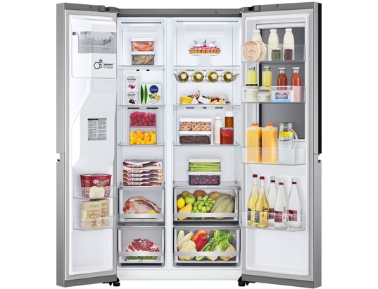 LG - Réfrigérateur américain GSXV80PZLE