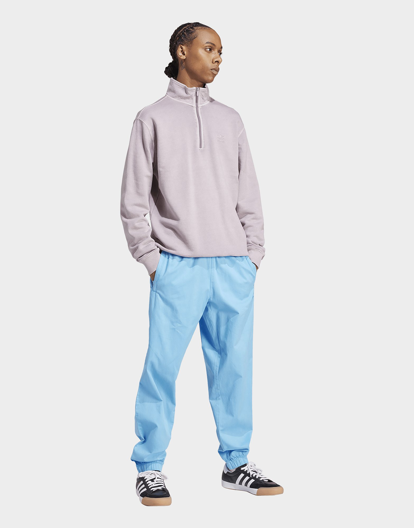 adidas Pantalon en toile Trèfle Essentials+ Dye
